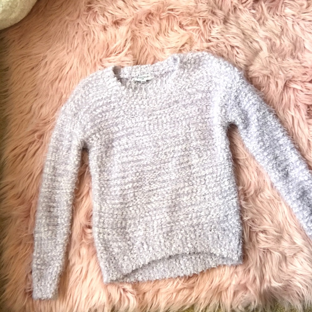 Purple sweater